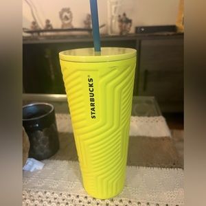 Starbucks Lime Tumbler